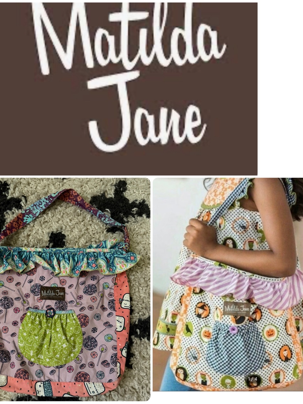 Matilda Jane | Halloween Treat Bag